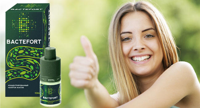 Bactefort капли от запаха изо рта купить