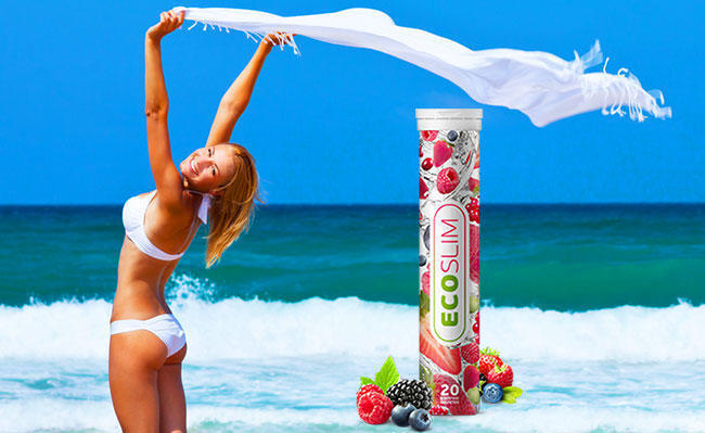 Eco Slim шипучие таблетки для похудения купить