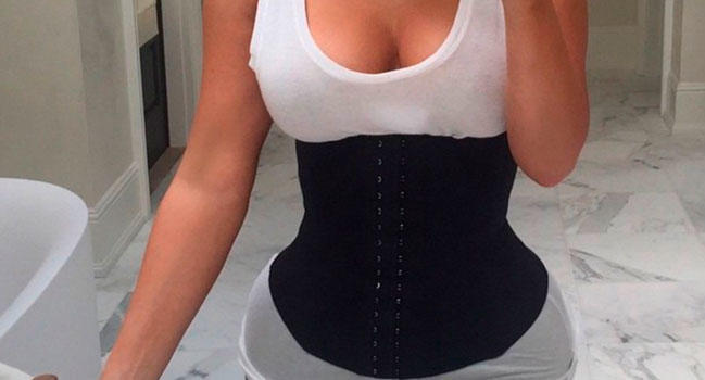 Корсет Waist trainer размеры