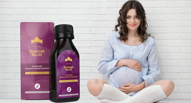 Stamina Balm бальзам для женщин действие