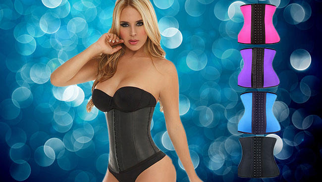 Waist Trainer латексный корсет для уменьшения талии преимущества