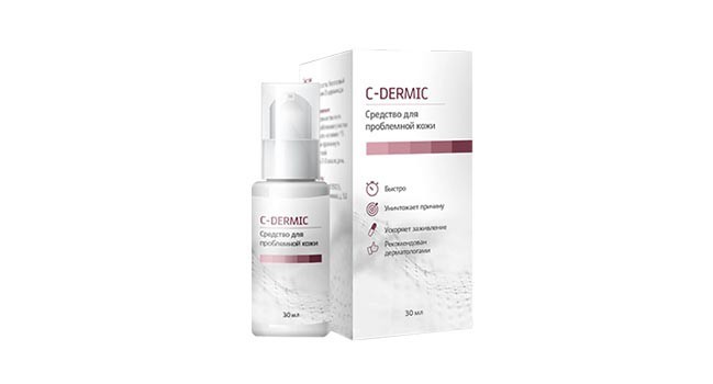 C-Dermic противогрибковое средство применение