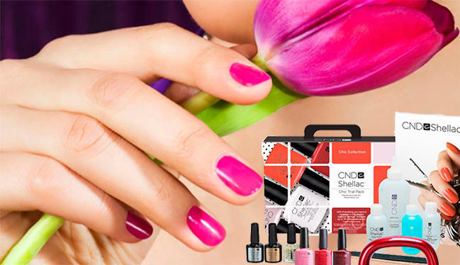 CND Shellac американский набор для шеллака отзывы