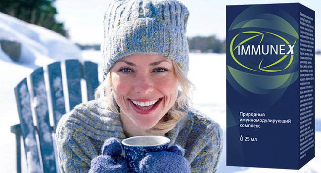Immunex капли для укрепления иммунитета купить