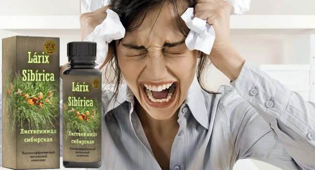Larix Sibirica от стресса, усталости и ВСД отзывы