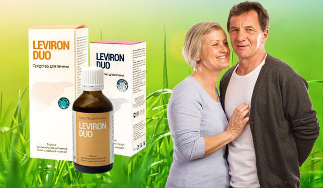 Leviron Duo средство для восстановления и очищения печени действие