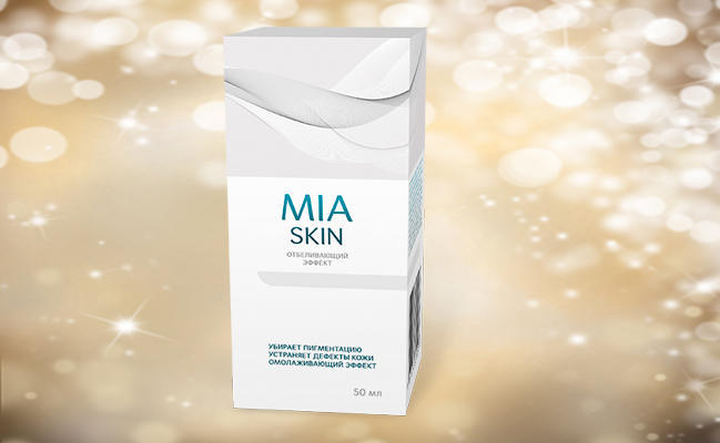 Mia Skin от пигментных пятен и дефектов кожи купить