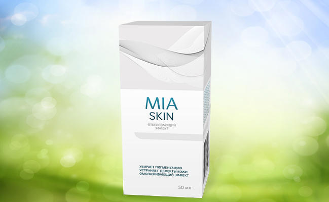 Mia Skin от пигментных пятен и дефектов кожи состав