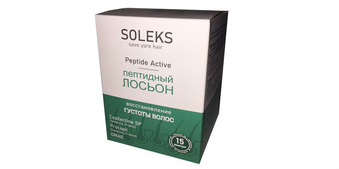 Soleks отзывы пептидный лосьон для волос