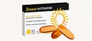 Bronze Activator для загара отзывы