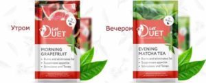 LET DUET инструкция утром и вечером пить для похудения