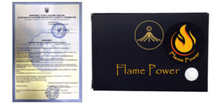 flame power сертификат