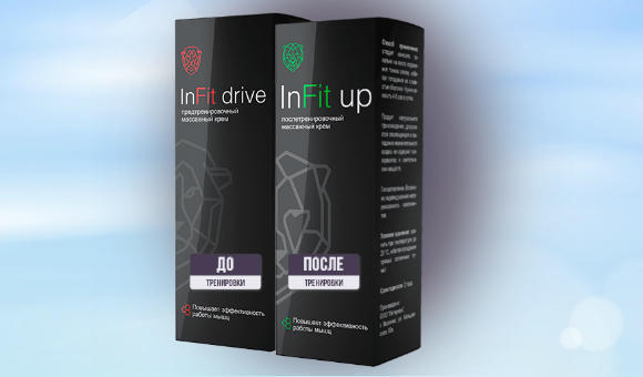 InFit Drive&Up для похудения состав
