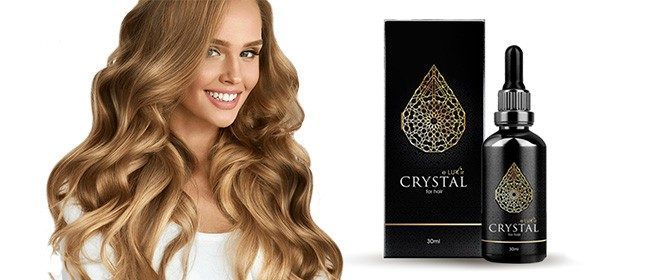 Crystal Eluxir флюид для волос действие