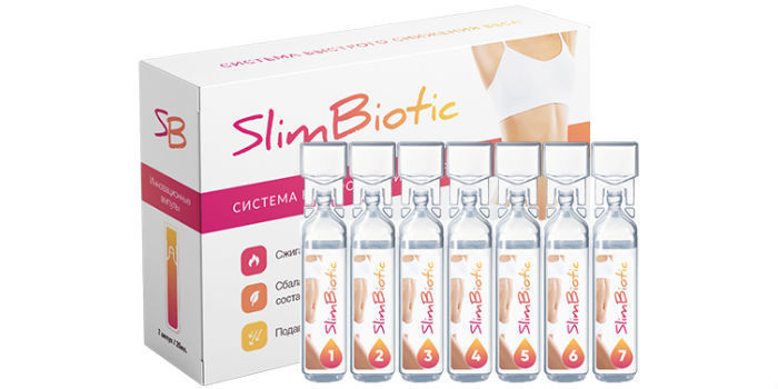 Slim Biotic отзывы для похудения система